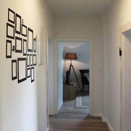 Apartment Ferienwohnung Auenland III